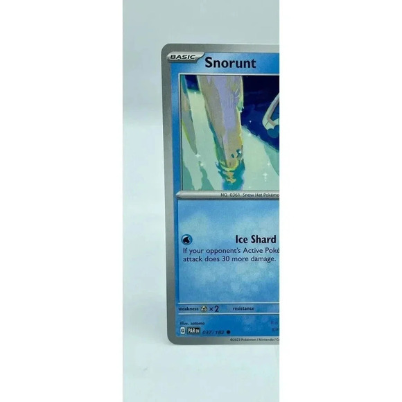 Snorunt 037/182 Paradox Rift Non-Holo Pokemon TCG Mint Unplayed - Picture 2 of 6
